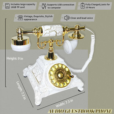 USB ชาร์จออดิโอ หนังสือแขก น้ําอาบน้ํา ข้อความ หนังสือแขกสําหรับงานแต่ง