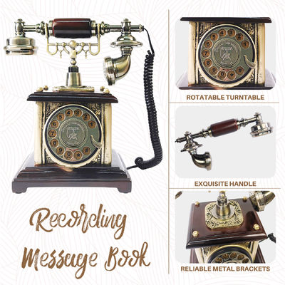 วินเทจ รีทโรสไตล์ วิดีโอ หนังสือแขกงานแต่ง ชาร์จโทรศัพท์บันทึกสําหรับงานแต่ง