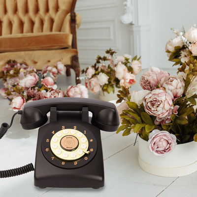 เสียงชัดเจน โทรศัพท์ Guest Book 10Hrs แบตเตอรี่ Vintage โทรศัพท์ Recorder สําหรับ ISO งานแต่ง