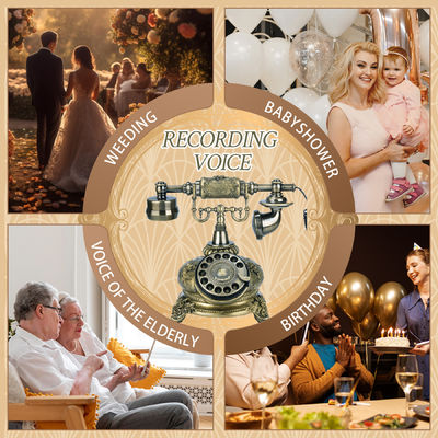 คําปรารถนา Voicemail Guest Book งานแต่ง เสียงชัดเจน โทรศัพท์ งานแต่ง Guest Book 15 ชั่วโมง