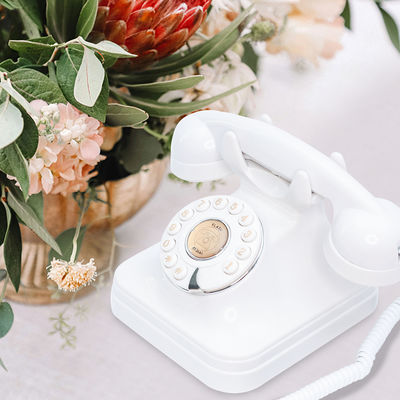 OEM Guest ข้อความเสียงข้อความ Guest Book 10 ชั่วโมง โทรศัพท์เก่า Wedding Guest Book