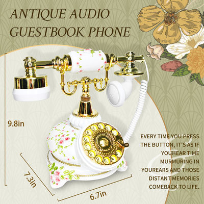 น้ําอาบน้ําบันทึก Guest Book Record Player Guest Book Wedding สําหรับช่วงเวลาที่น่ารัก