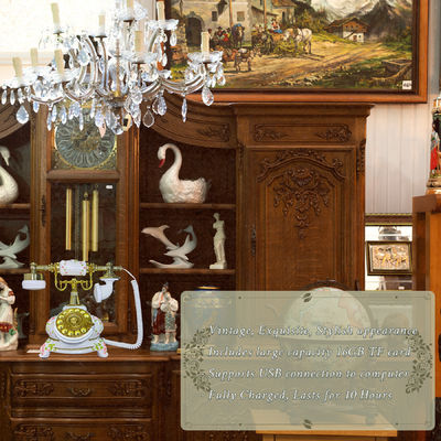 น้ําอาบน้ําบันทึก Guest Book Record Player Guest Book Wedding สําหรับช่วงเวลาที่น่ารัก